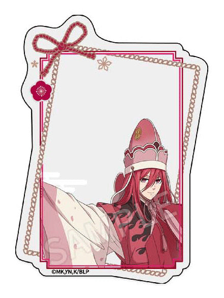 『ブルーロック』AFORCE×DRAGON HORSE (平安時代Ver.) 透明キャラクターカード 千切豹馬